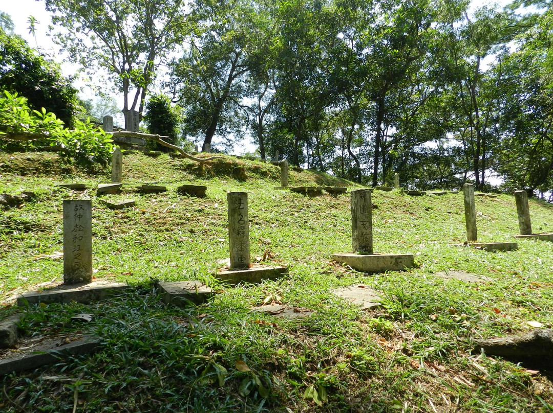 日本人墓地-山打根必去景点