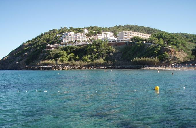 Playa de Es Figueral景点图片
