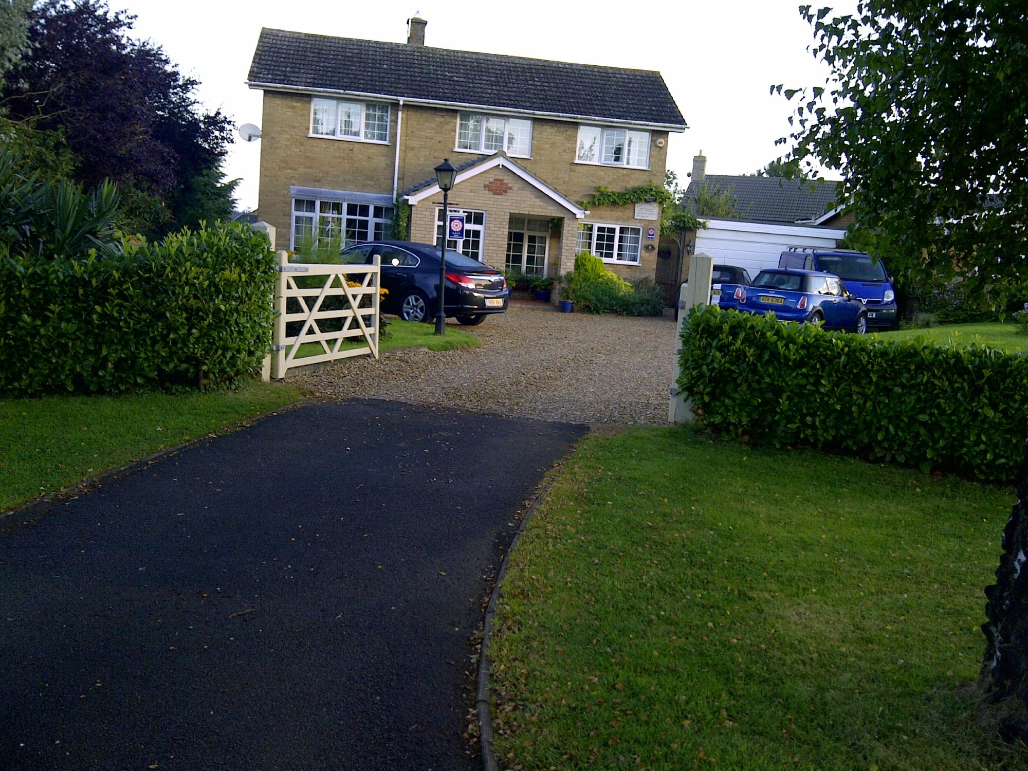 Silverstone Guest House-客卧