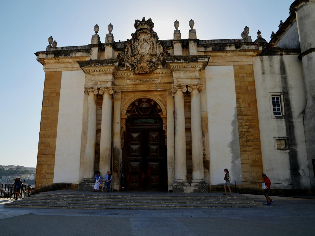 Biblioteca Joanina景点图片