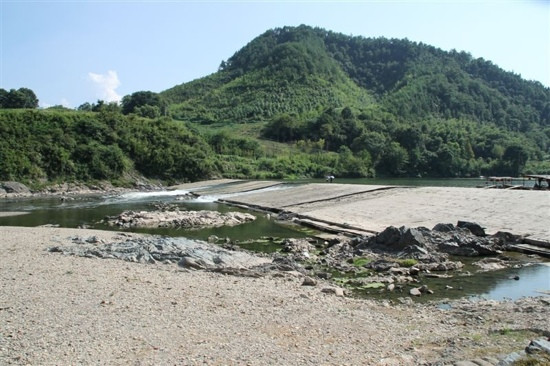 渔梁坝-歙县必去景点