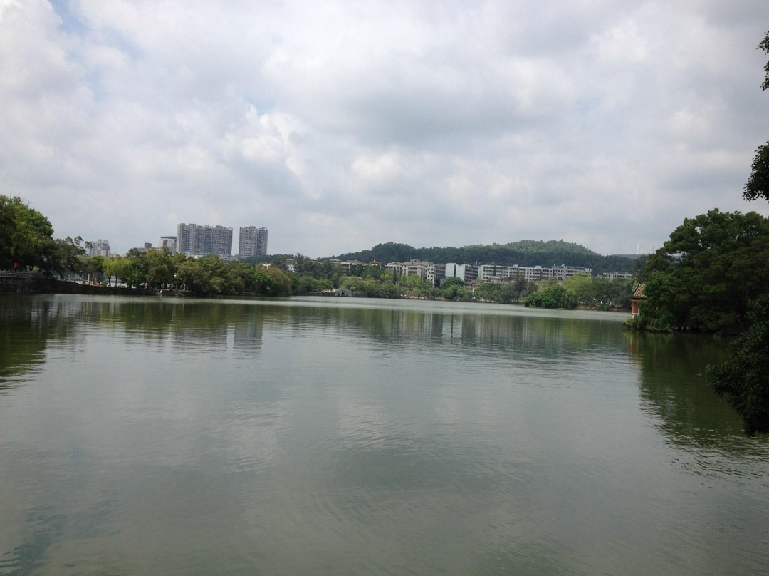 惠州西湖-惠州市必去景点