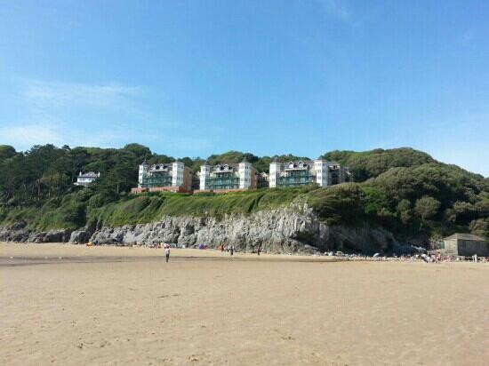 Oxwich Bay景点图片