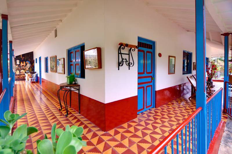 Ciudad Bolivar酒店住宿-Finca Hotel Los Arrayanes