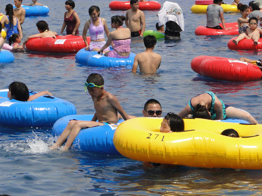 活海欢乐水世界-桐城市必去景点
