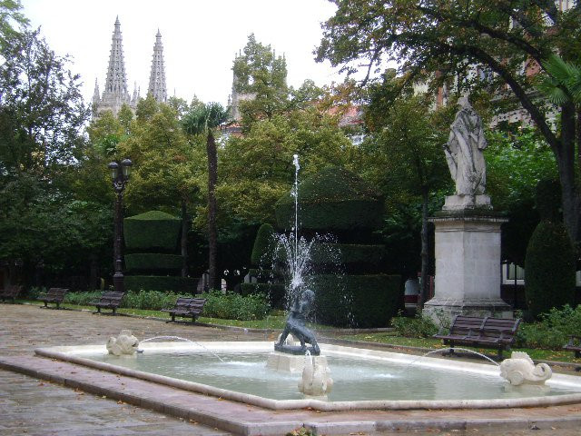 Paseo del Espolon-布尔戈斯省必去景点