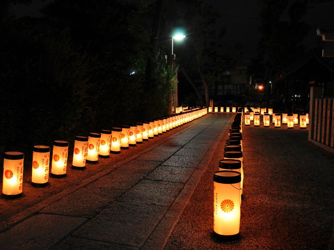 Shibagaki Shrine-松原市必去景点