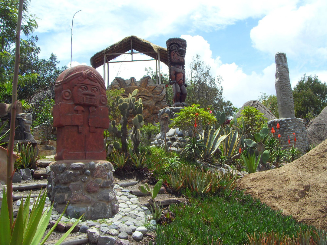 Intiñan Equator Museum-皮钦查省 圣安东尼奥镇必去景点