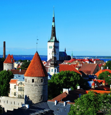 Tallinn Official Sightseeing-塔林必去景点