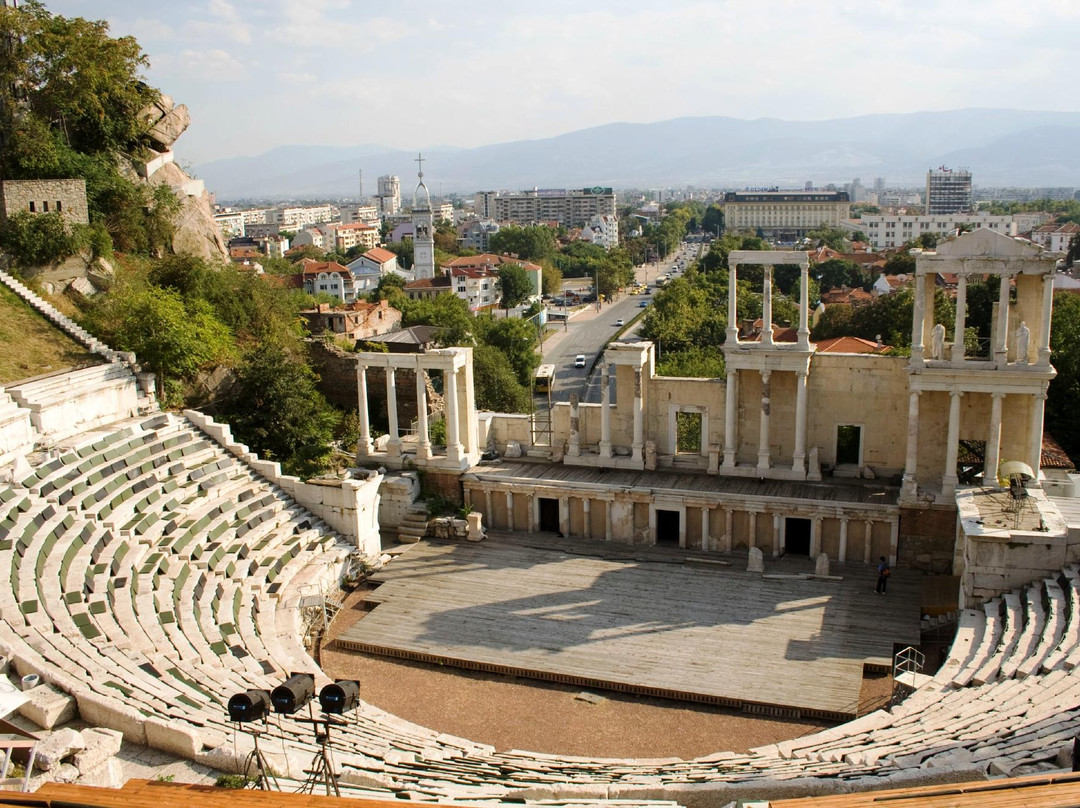 Ancient Theatre of Philippopolis-普罗夫迪夫必去景点
