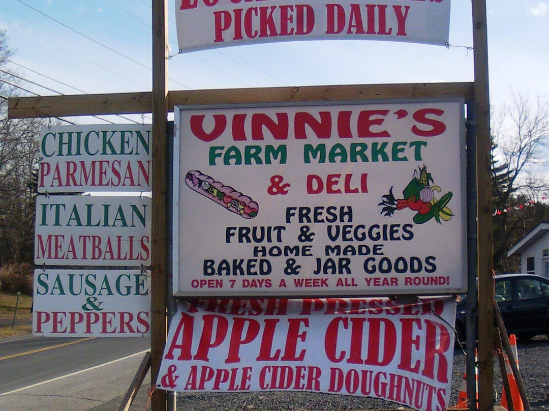 Vinnie's Farm Market-Saugerties必去景点