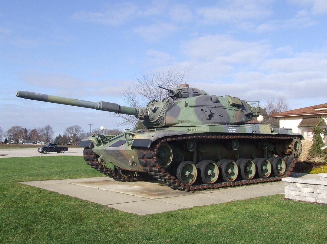 Michigan Heroes Museum-弗兰肯默斯必去景点