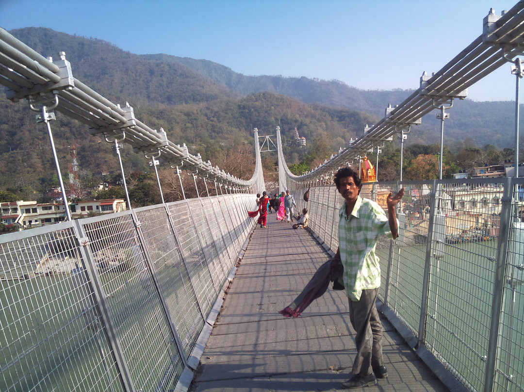 Lakshman Jhula Bridge景点图片