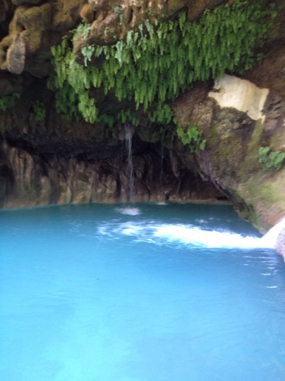 Pozas Azules de Azula-塔斯科必去景点