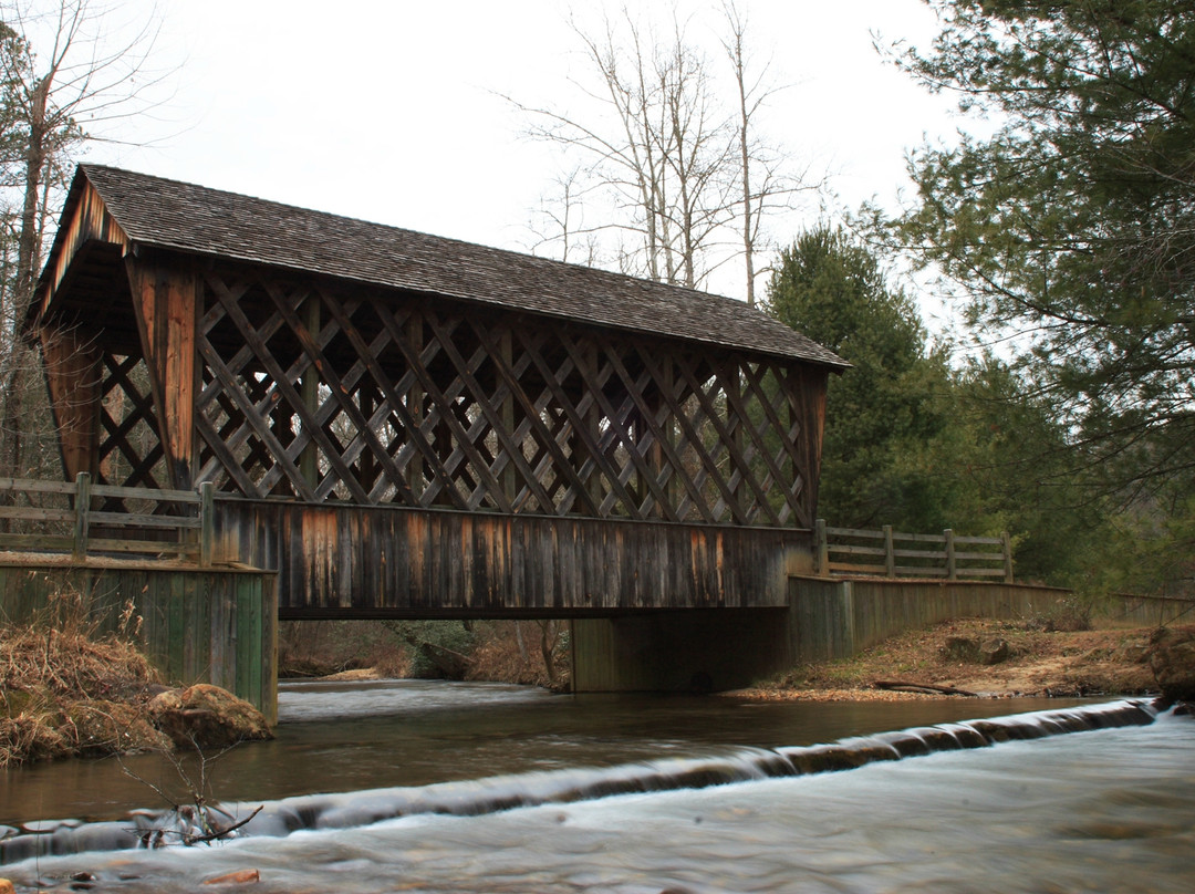 Smithgall Woods Conservation Area-海伦必去景点