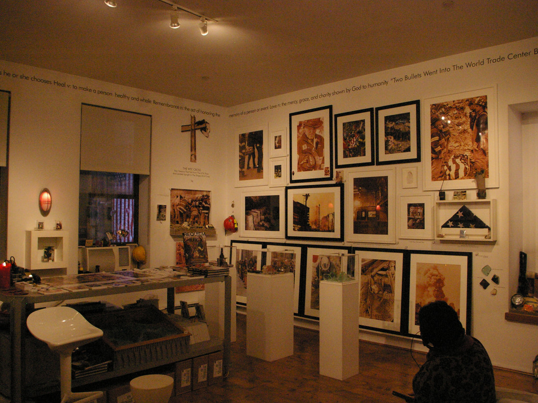 世贸大厦遗址博物馆工作室-纽约市必去景点