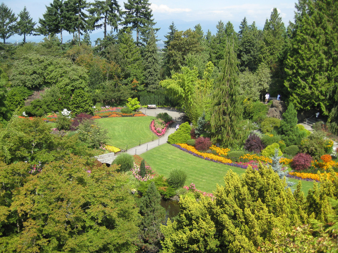 伊莉萨白女王公园-温哥华必去景点