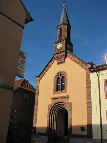 Spitalkirche St Nikolaus景点图片