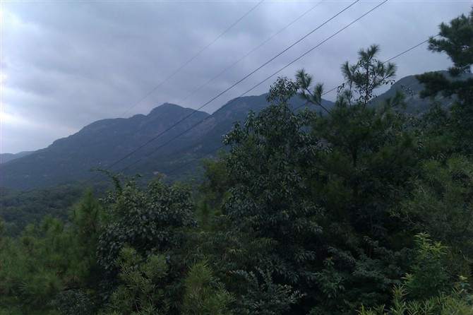鼓山景点图片