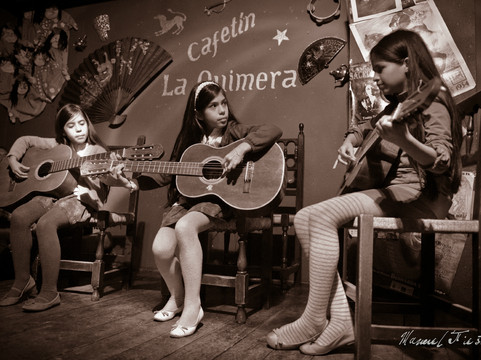 奎美拉佛拉明哥表演-马德里必去景点