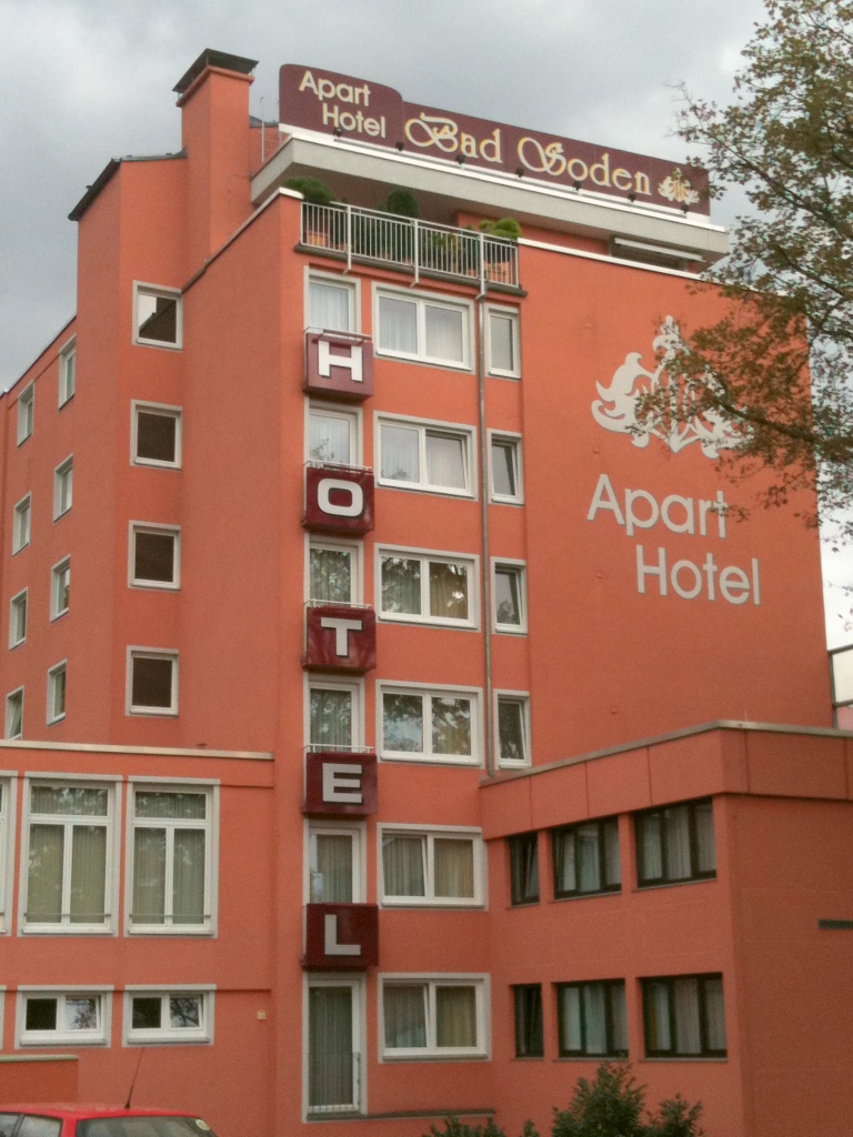 Apart-Hotel Bad Soden-浴室