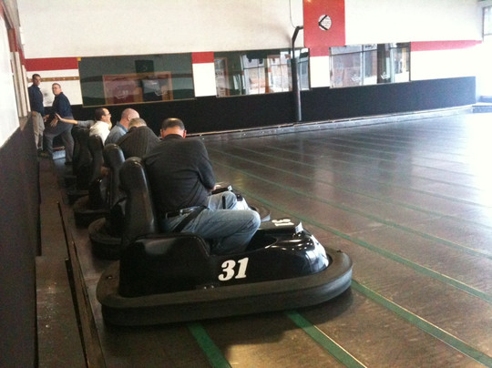 Whirlyball Chicago-芝加哥必去景点