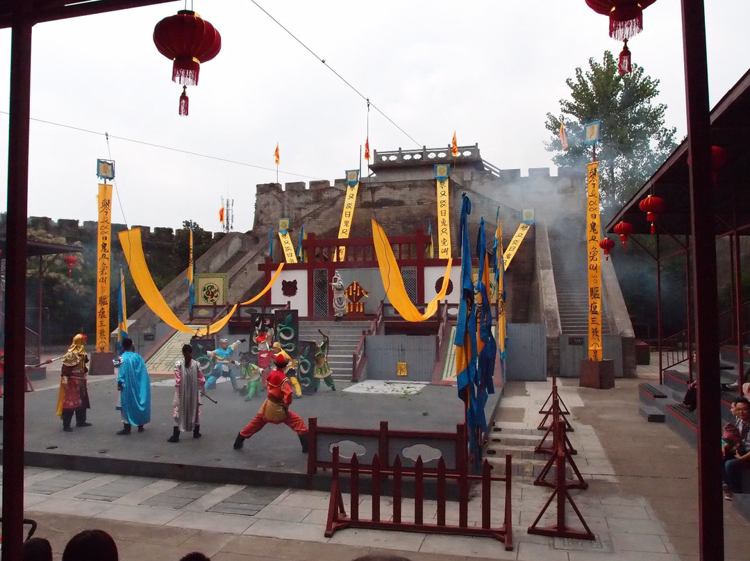 横店影视城-东阳市必去景点