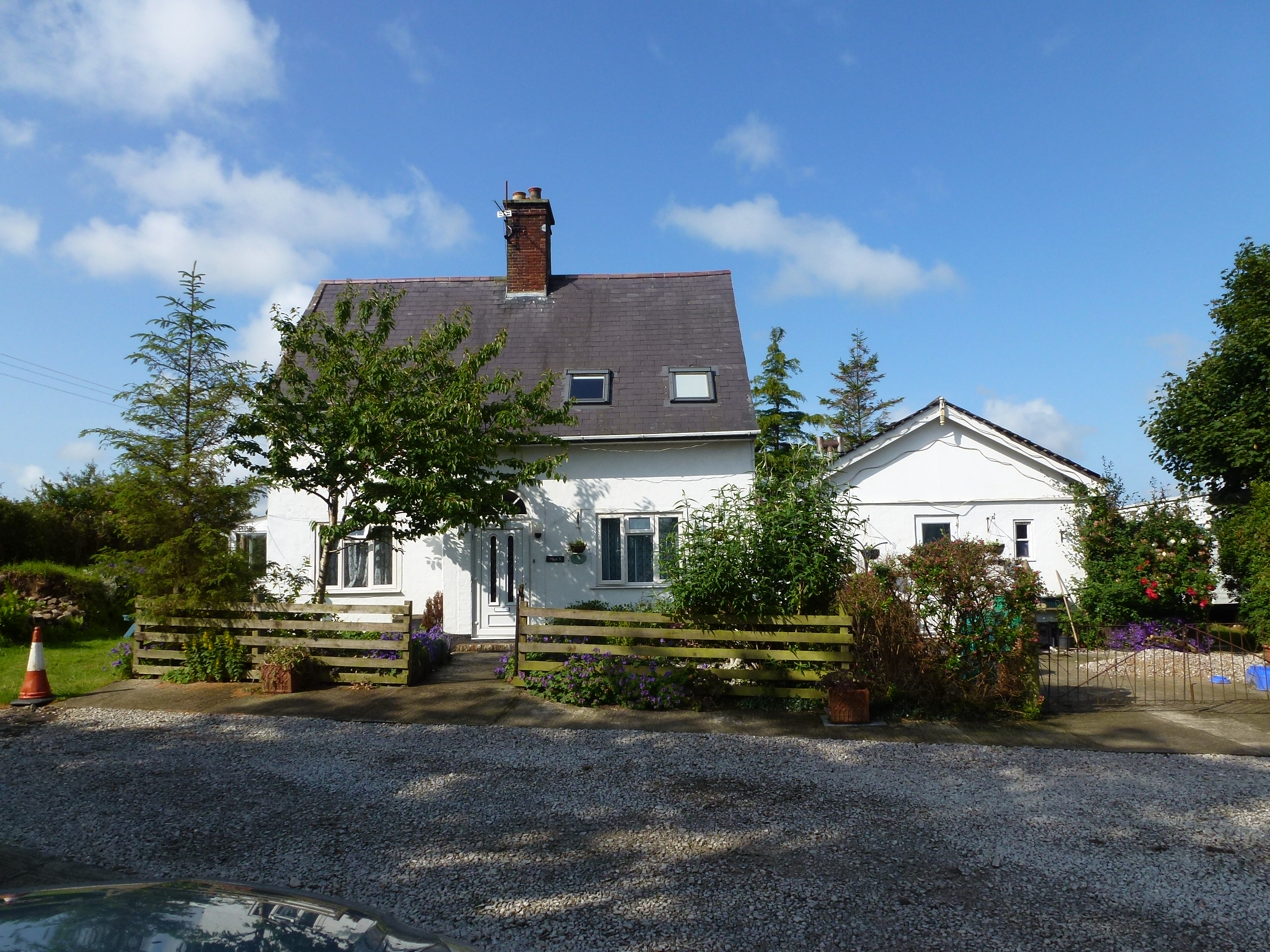 Plas Llangaffo Farmhouse-客卧