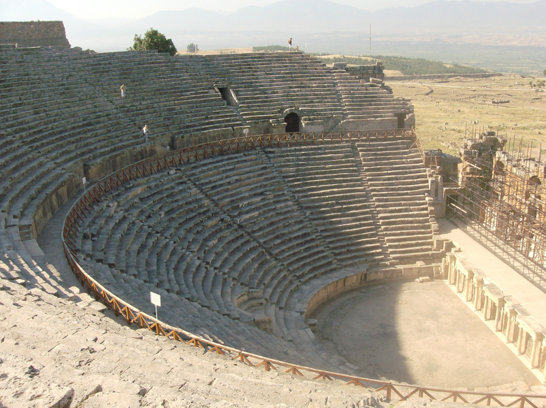 Pamukkale Theater-巴穆卡丽必去景点