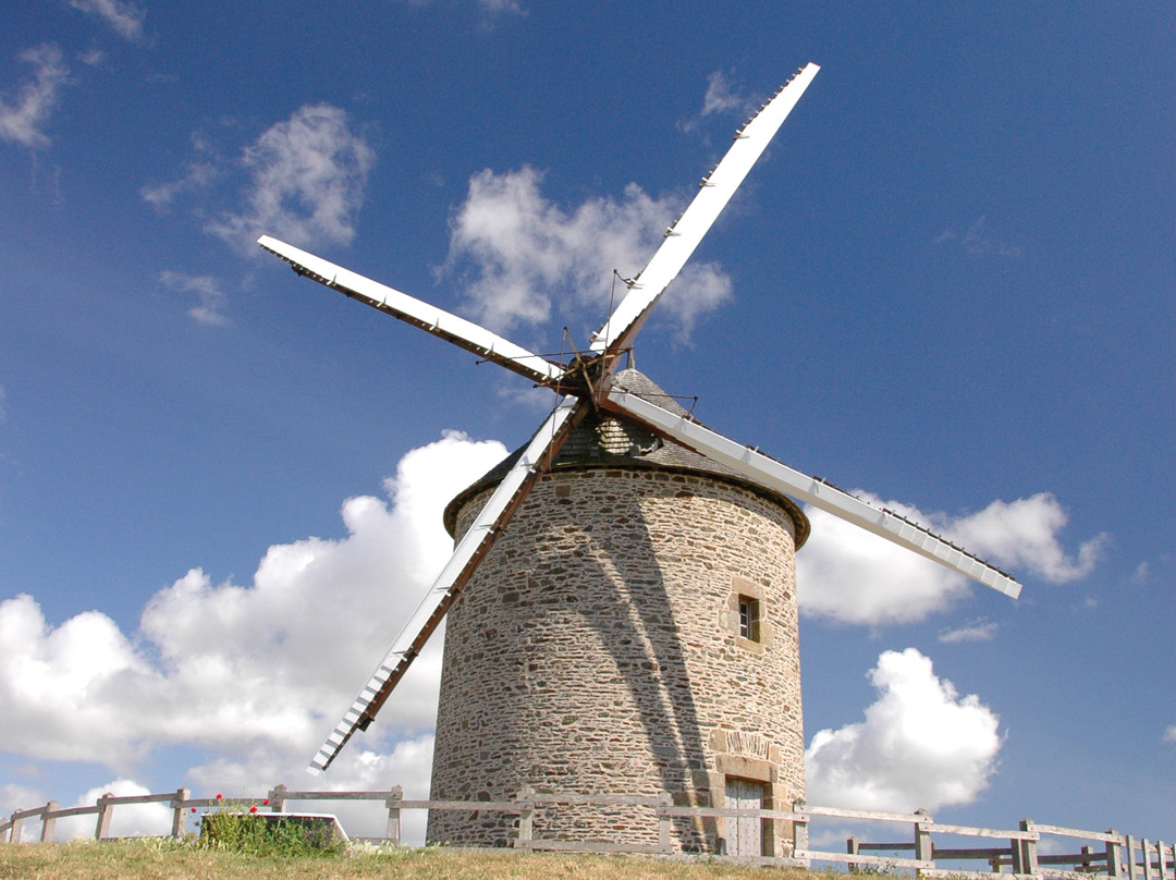 Le Moulin de Moidrey-蓬托尔松必去景点