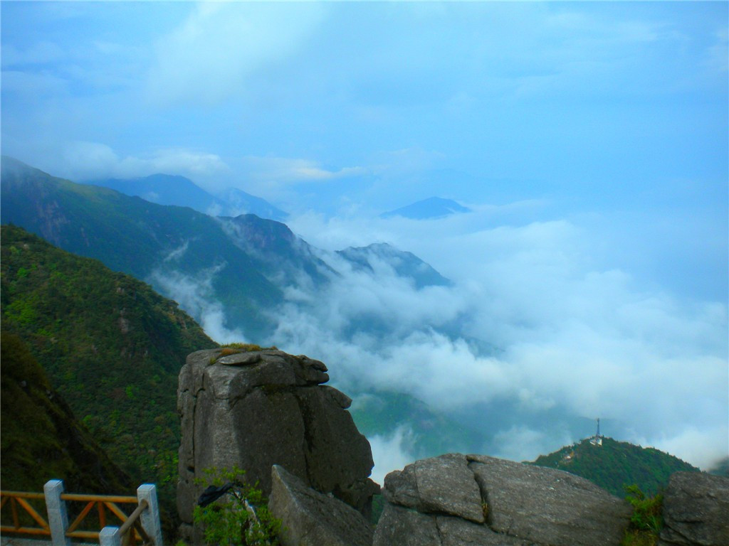 武功山-芦溪县必去景点