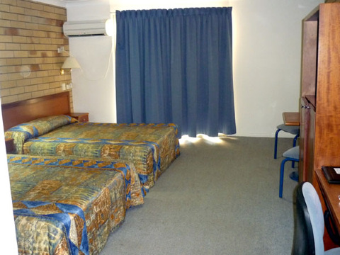 Western Heritage Motor Inn-客卧