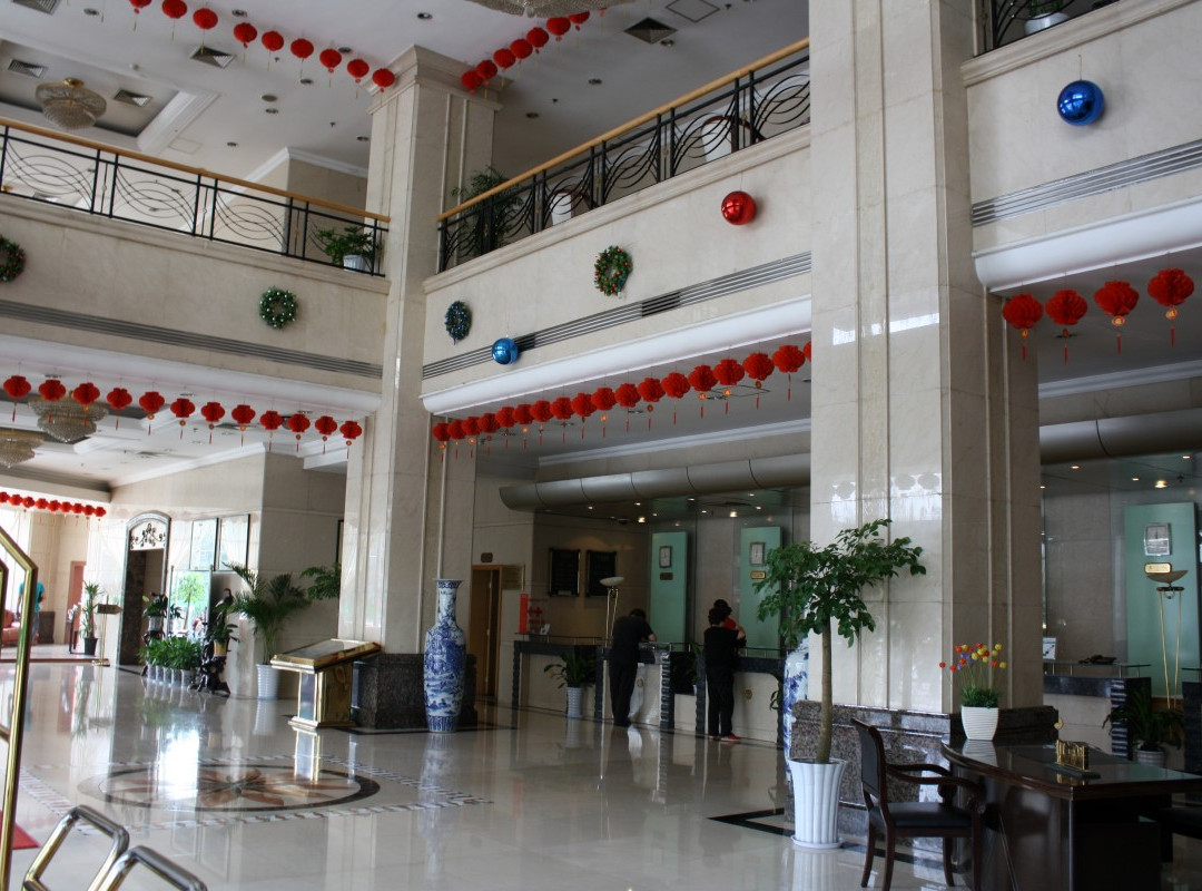 邮政大酒店主图