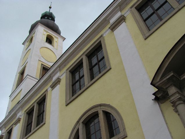 Jezuitsky kostel Jmena Jezis (Jesuite Church)-泰尔奇必去景点