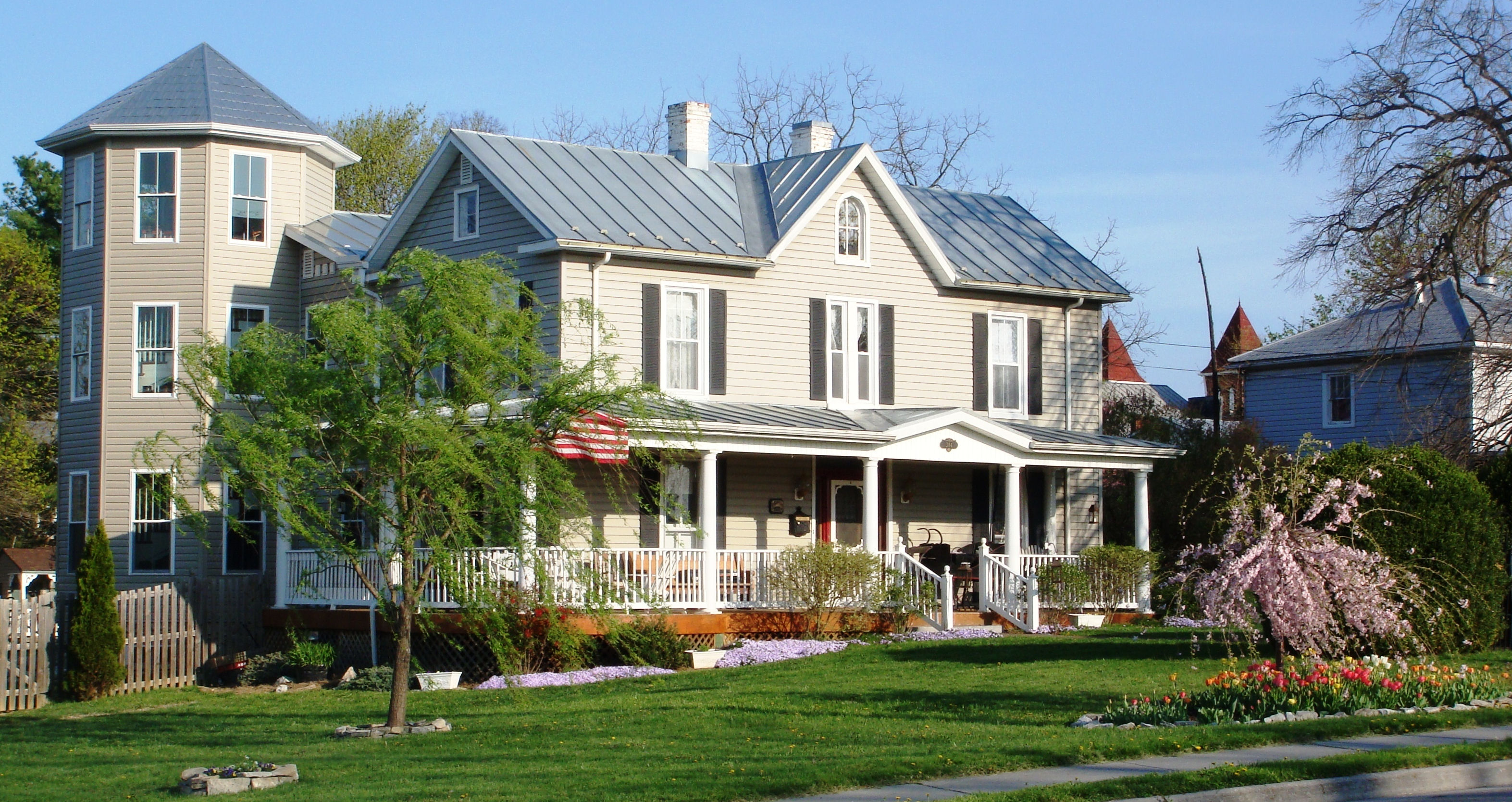 A. C. Stickley Bed and Breakfast-官方