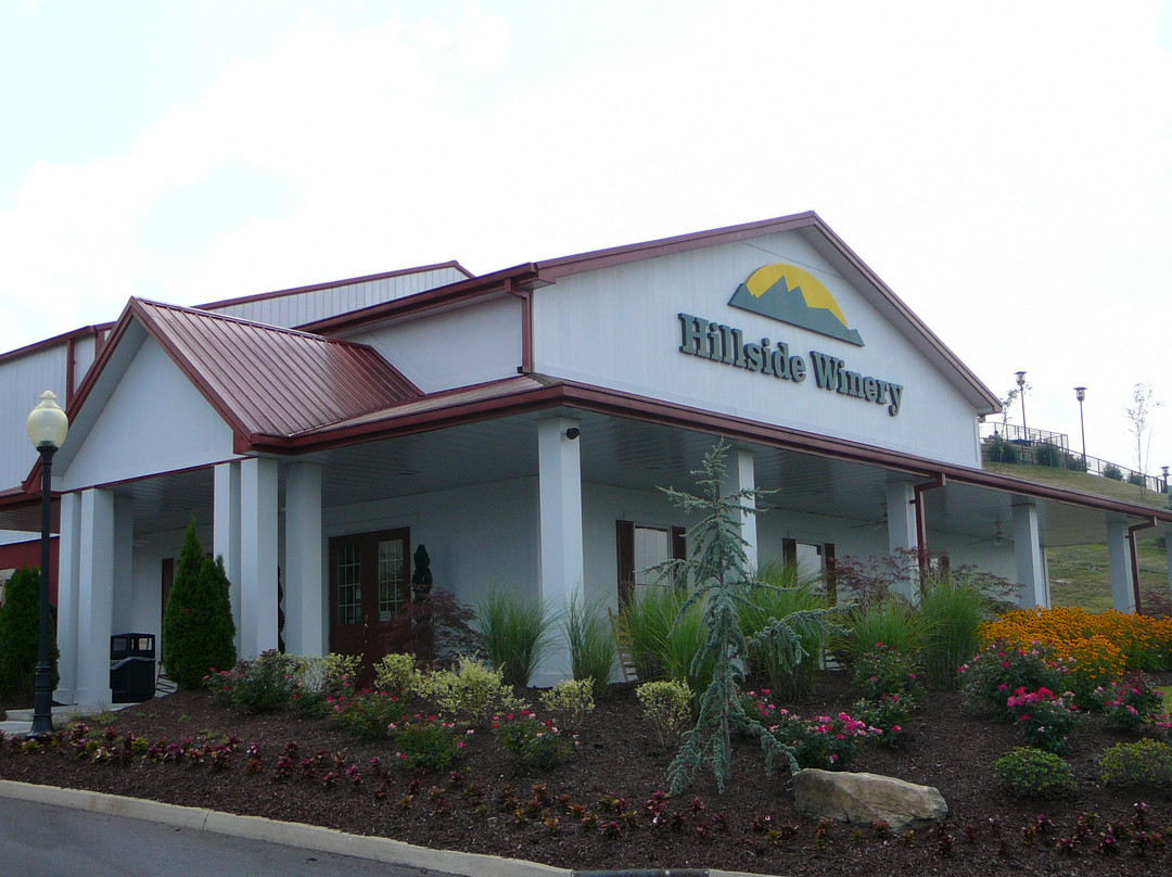 Hillside Winery-塞维尔维尔必去景点