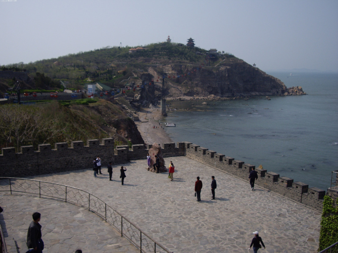 蓬莱阁景点图片