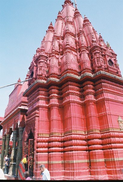 Monkey Temple (Durga Temple)景点图片