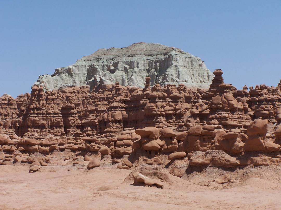 Goblin Valley State Park-格林河必去景点