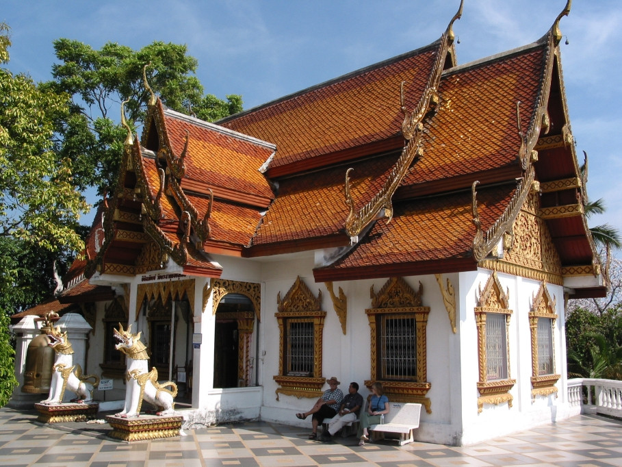 素帖寺-Doi Suthep必去景点