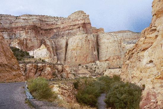 Capitol Reef National Park-圆顶礁国家公园必去景点