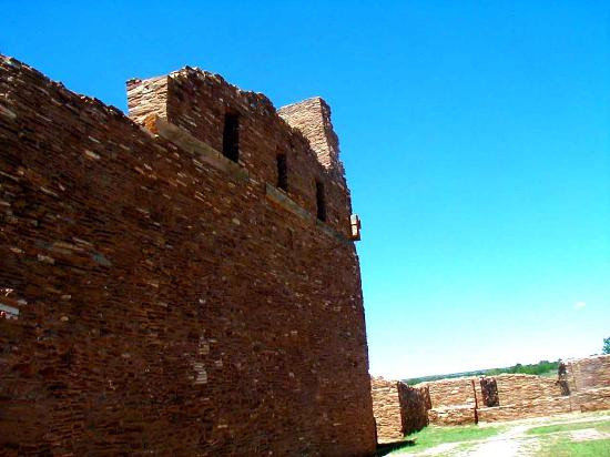 Salinas Pueblo Missions National Monument-Mountainair必去景点