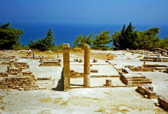 Ancient Kamiros-Kalavarda必去景点