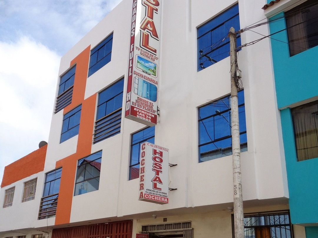 Hotel California主图