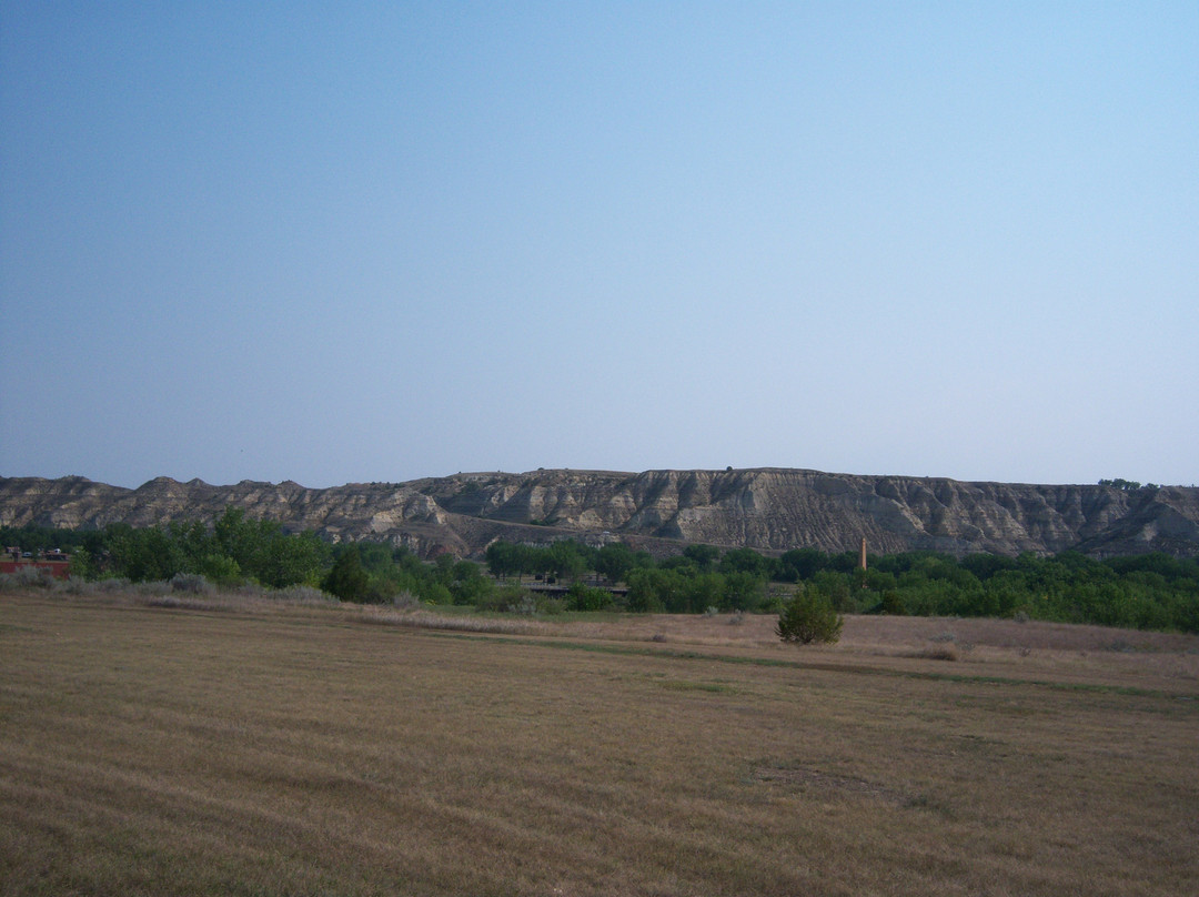 Chateau De Mores State Historic Site-Medora必去景点