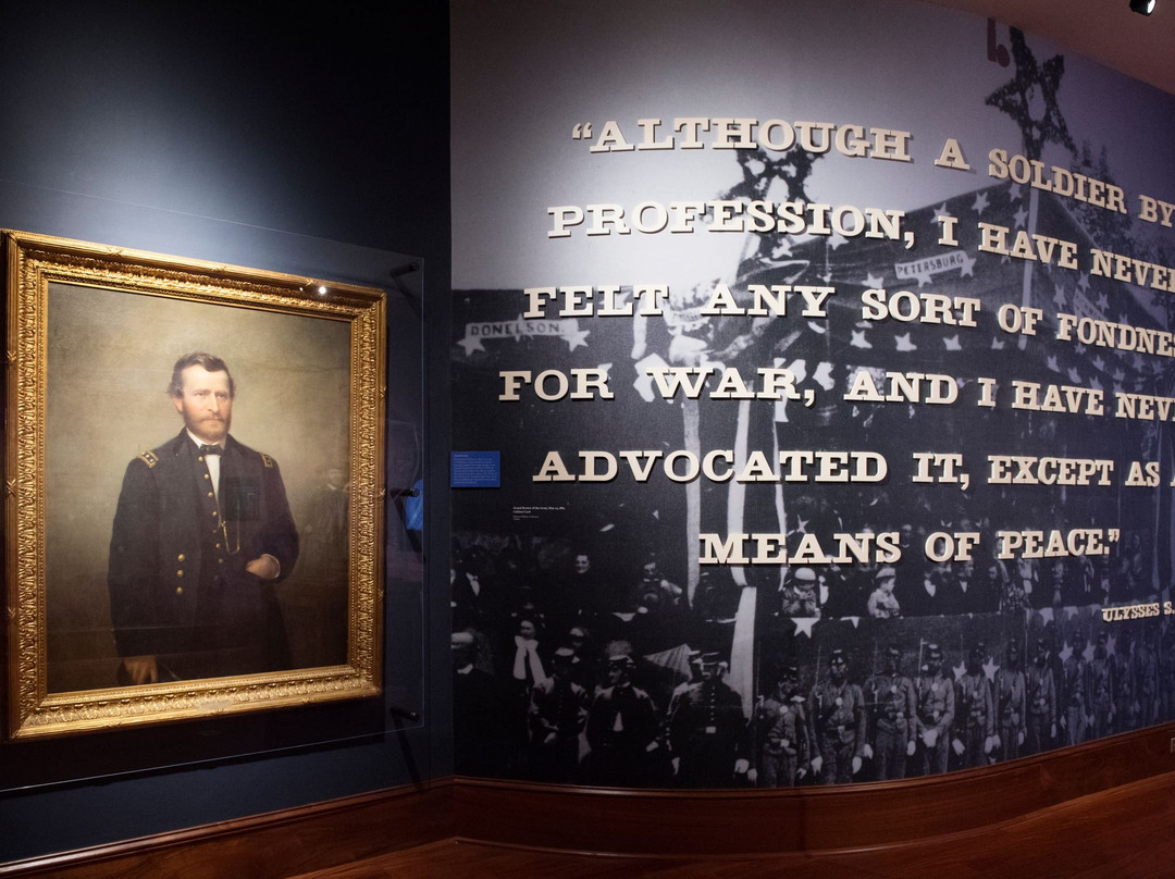 Ulysses S. Grant Presidential Library景点图片