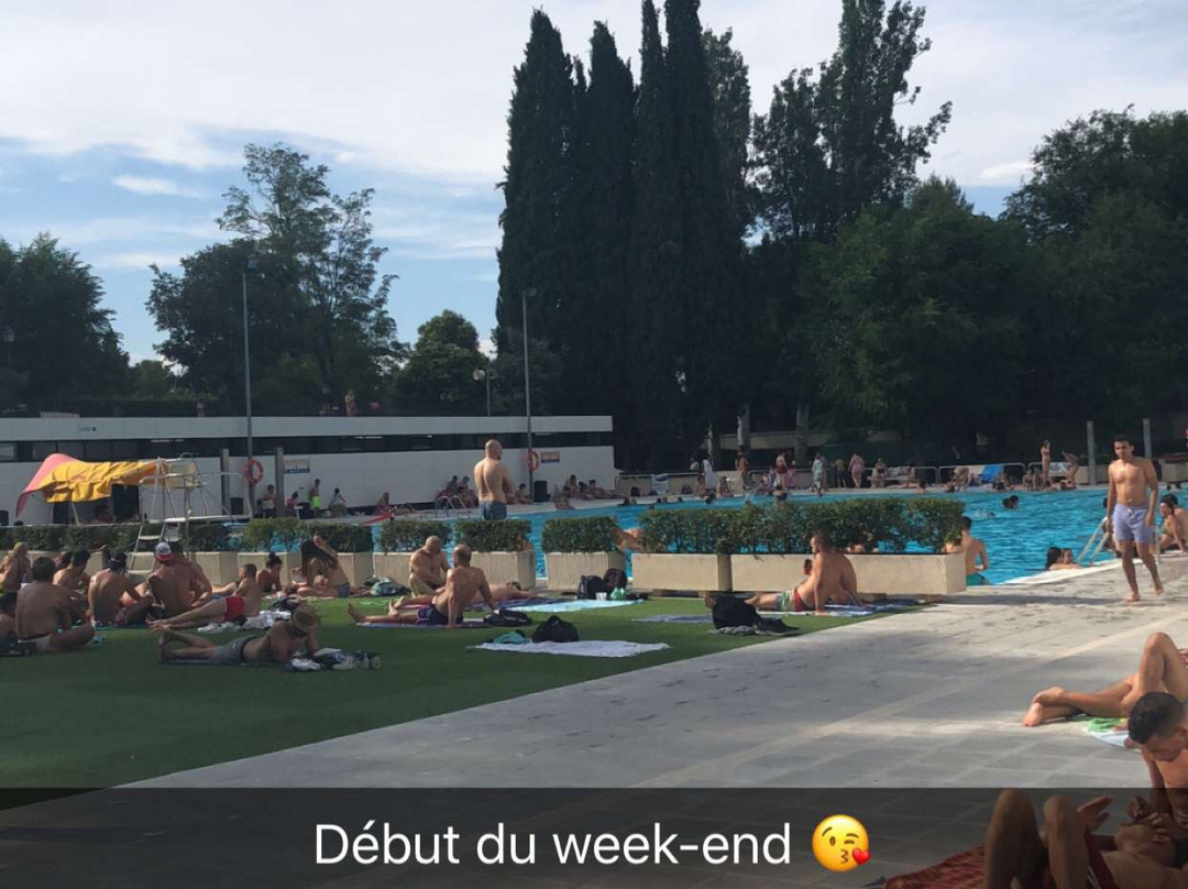 Centro Deportivo Municipal Tenis Casa de Campo-马德里必去景点