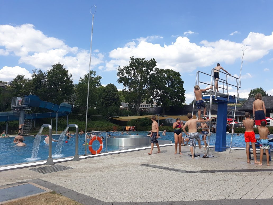 Freibad Usseln-Usseln必去景点