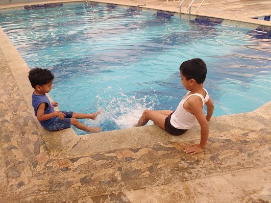 Centurion Spring Hills Holiday Resort-泳池