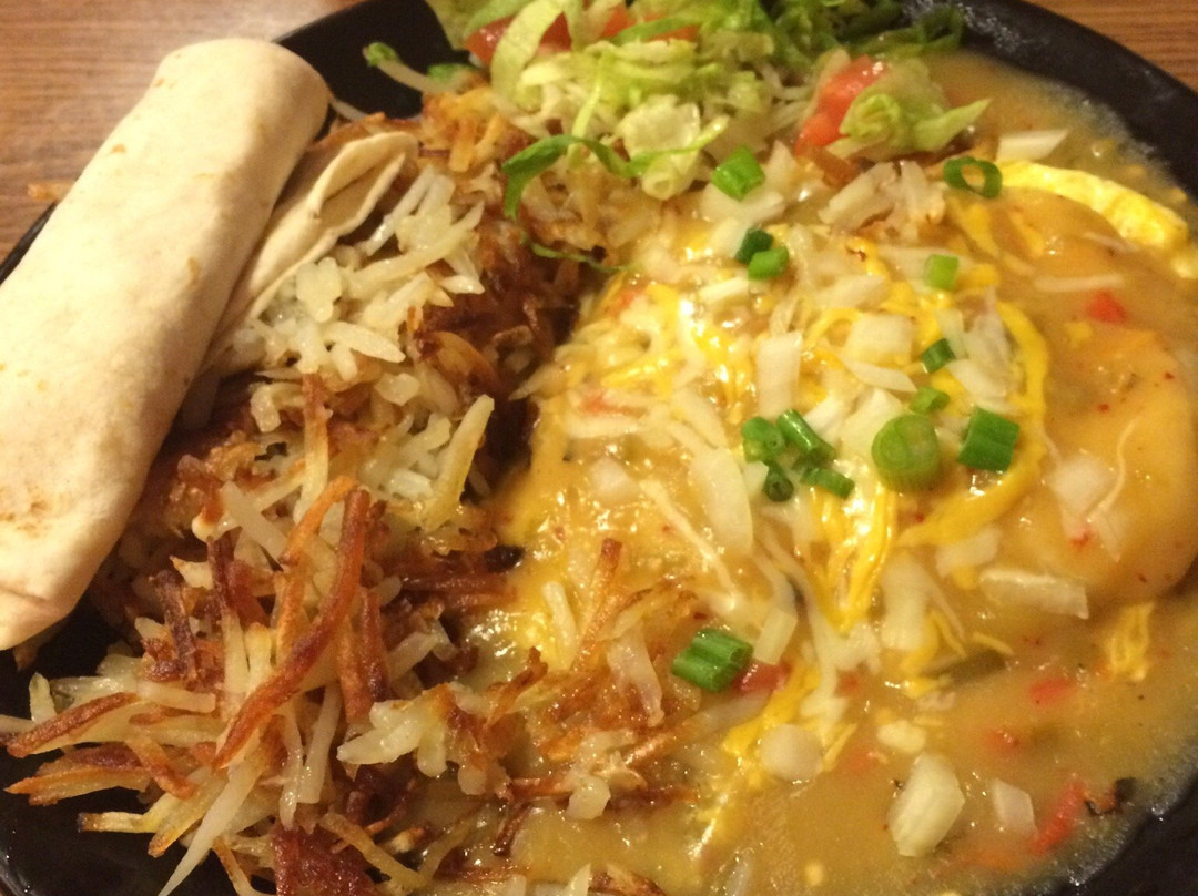 Continental Divide餐馆和美食-El Ranchero Cafe